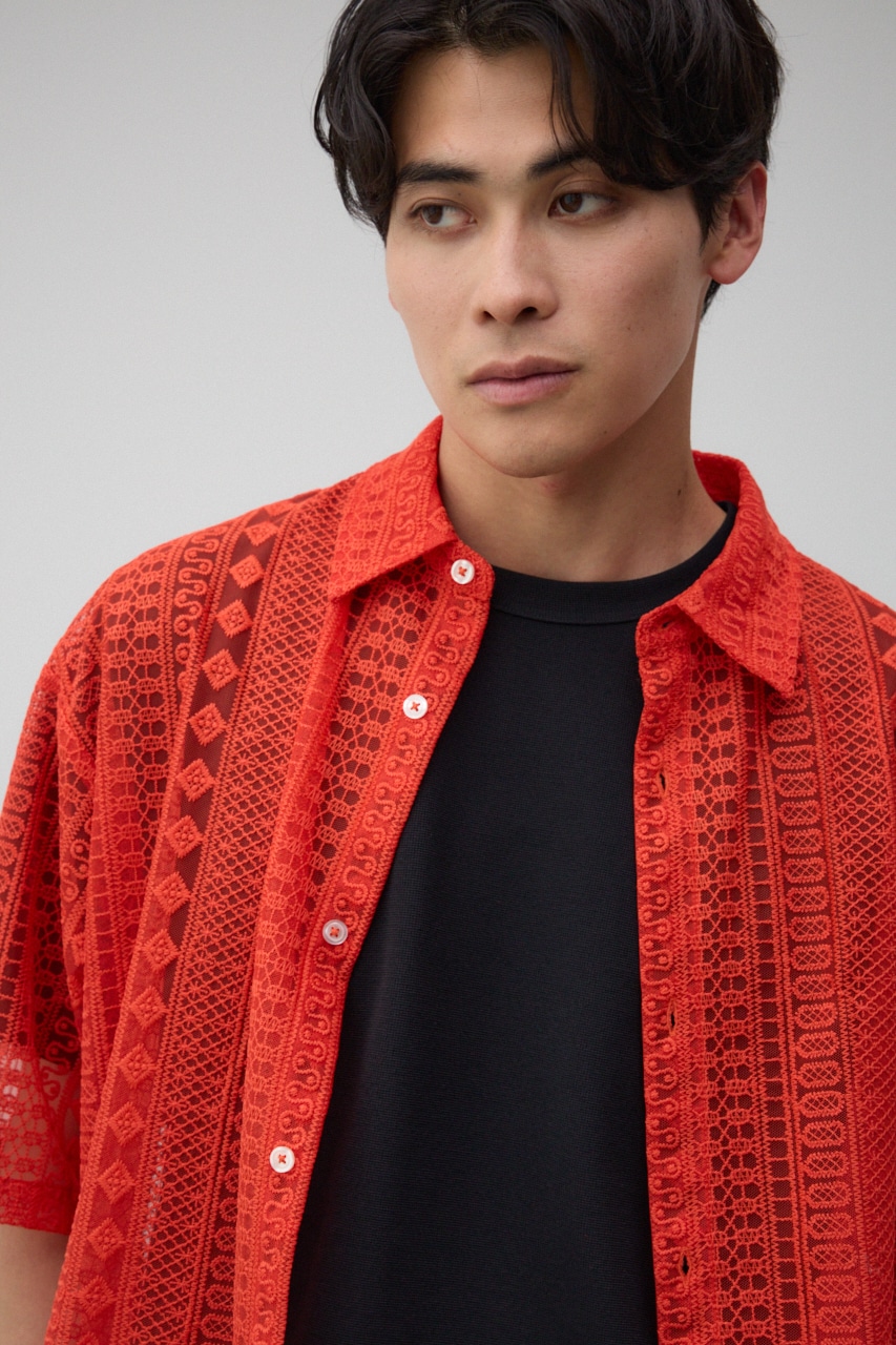 オルテガシアーシャツ ORG FREE