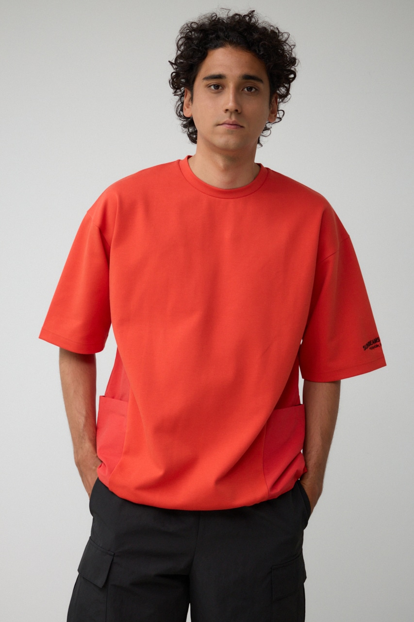 SBC FESデザインポケットTシャツ ORG FREE