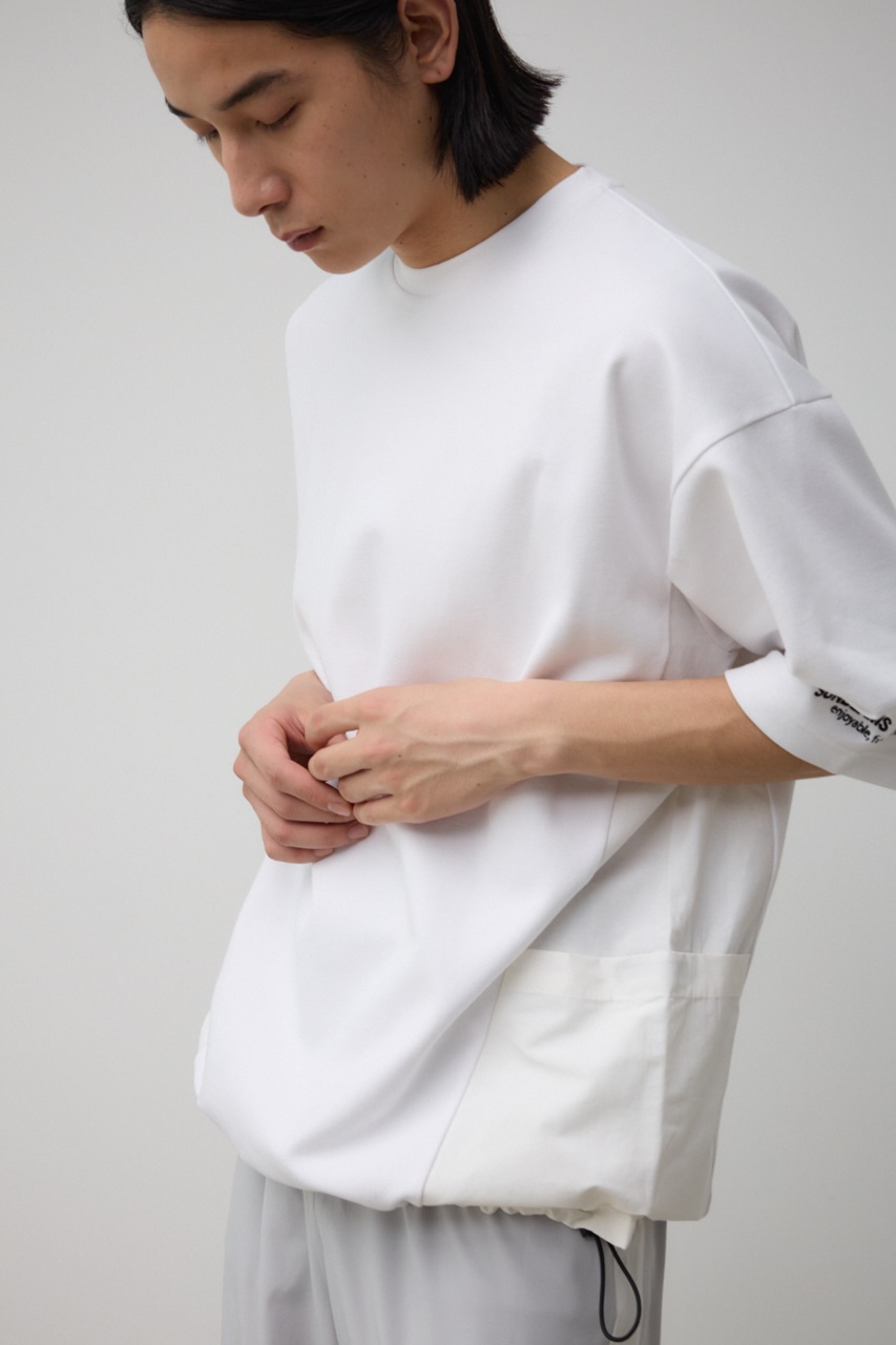 SBC FESデザインポケットTシャツ WHT FREE