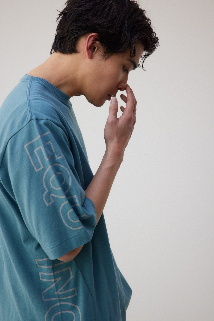 EQUINOX EXPLOIT Tシャツ L/BLU FREE