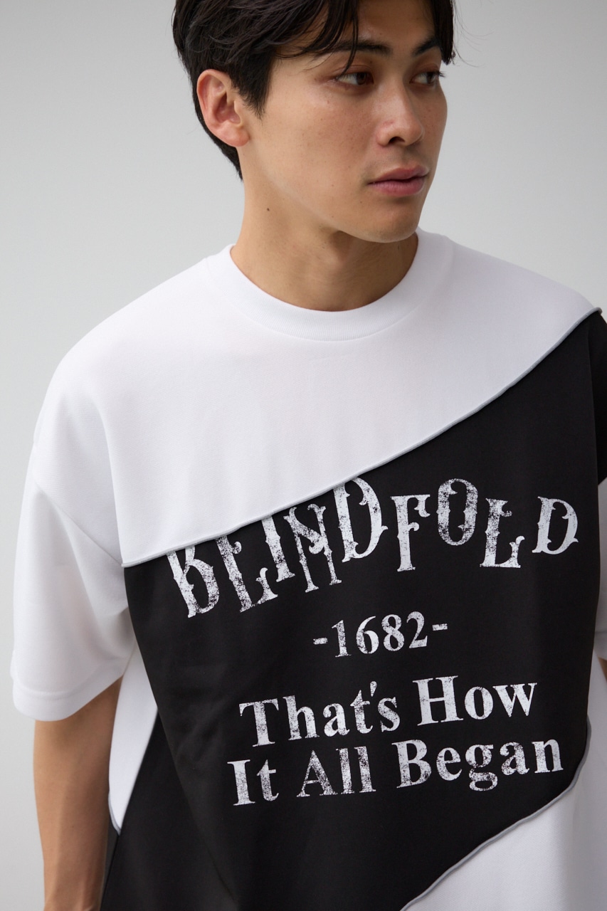 スウィッチンググラフィックT 柄WHT FREE