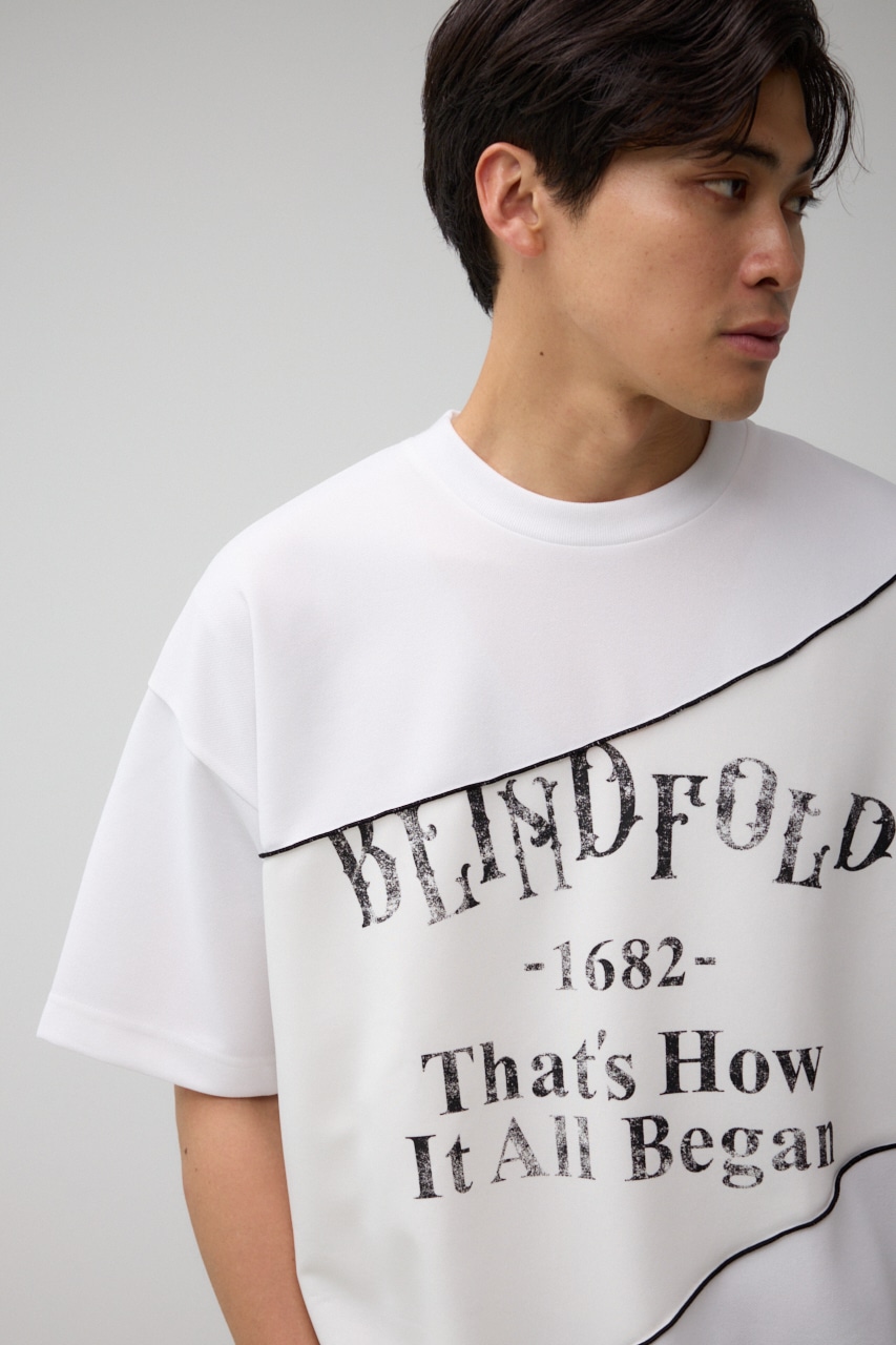 スウィッチンググラフィックT WHT FREE