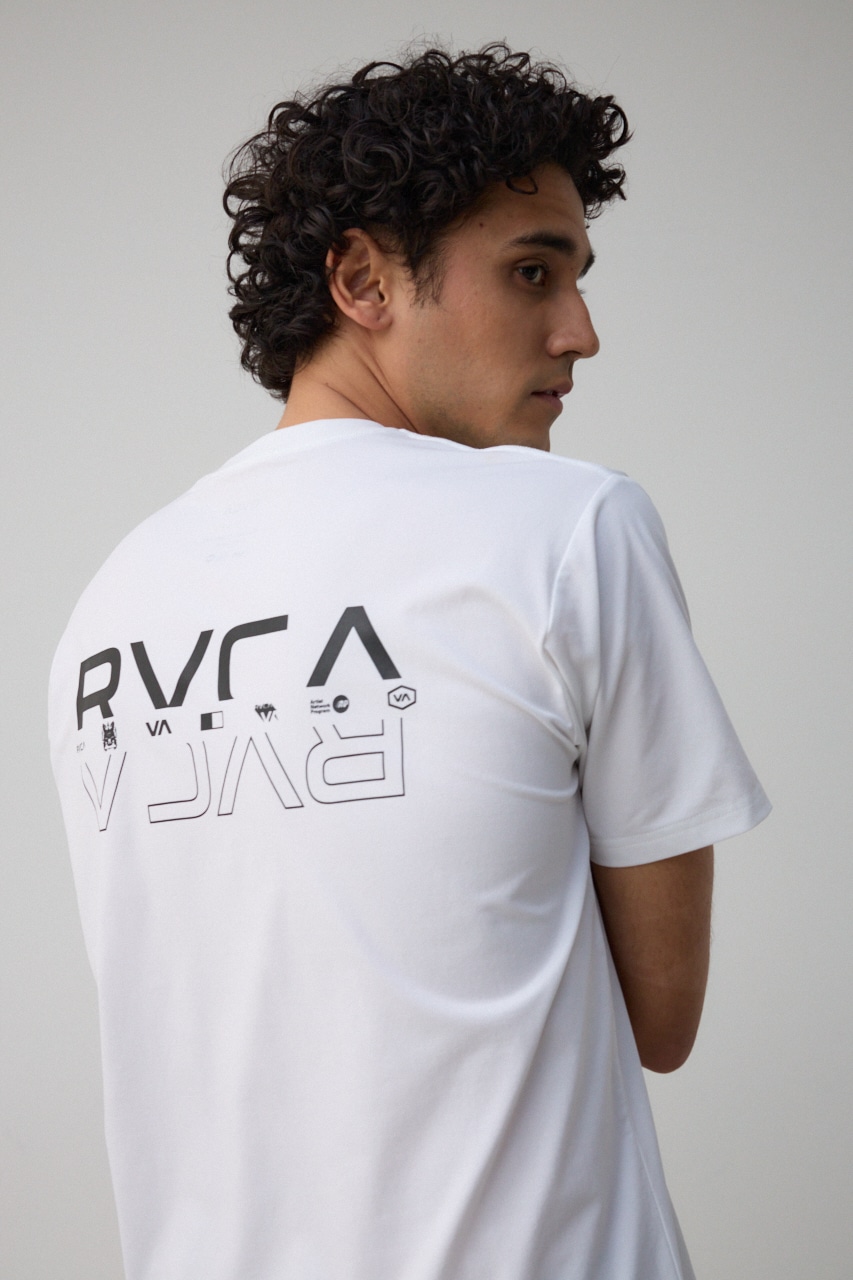 AZUL BY MOUSSY | RVCA×AZUL サーフTシャツ (Tシャツ