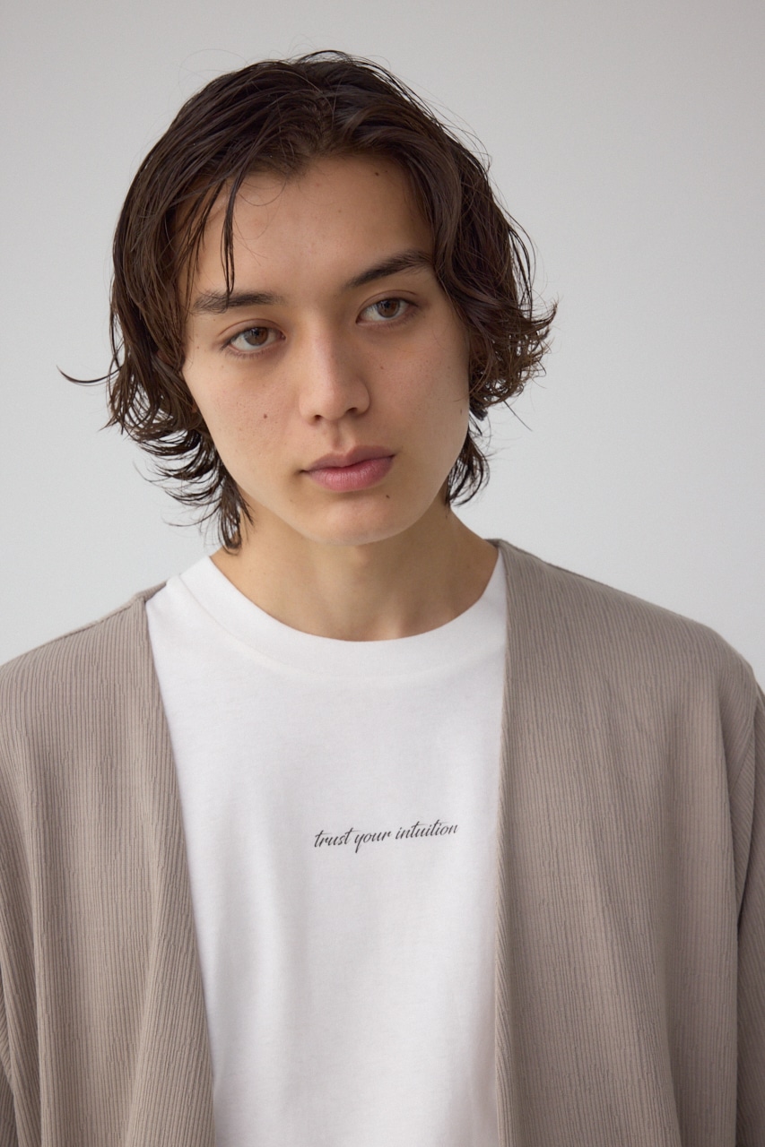 ライトトッパーセットトップス L/BEG L