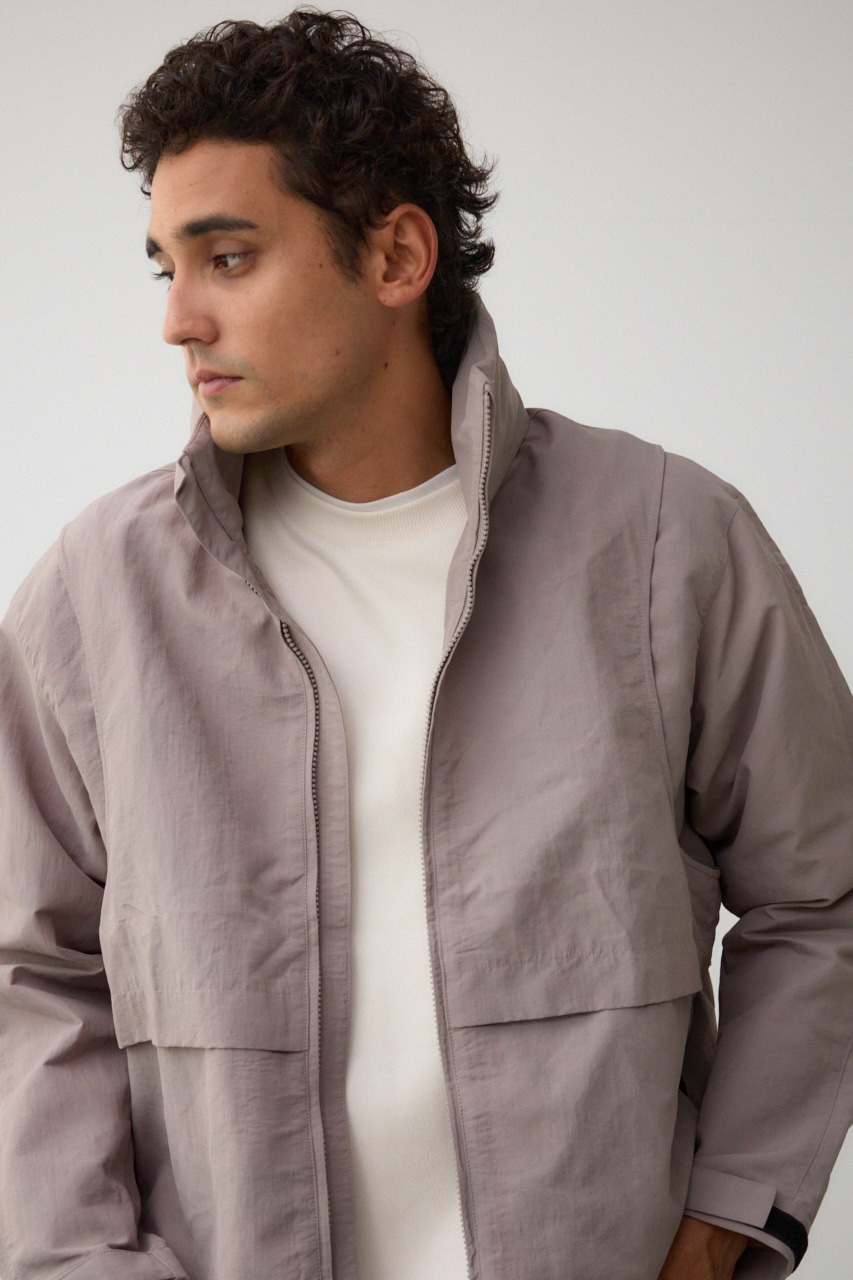 デタッチャブル2WAYブルゾン BEG FREE