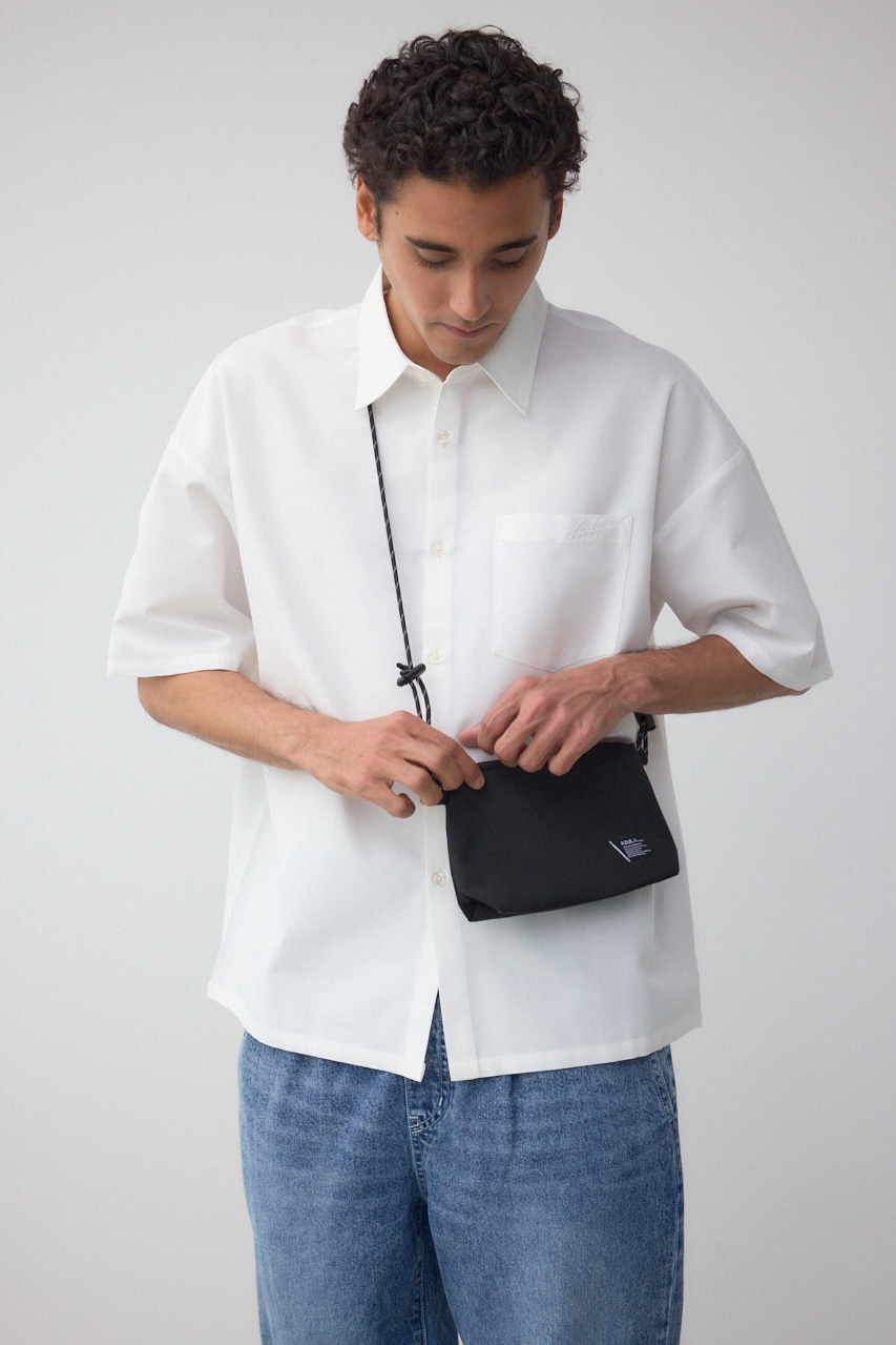 目指せミニマリストDWIND AND SEA AZUL BY MOUSSY | 総柄ミニショルダーバッグ (すべて ) |SHEL