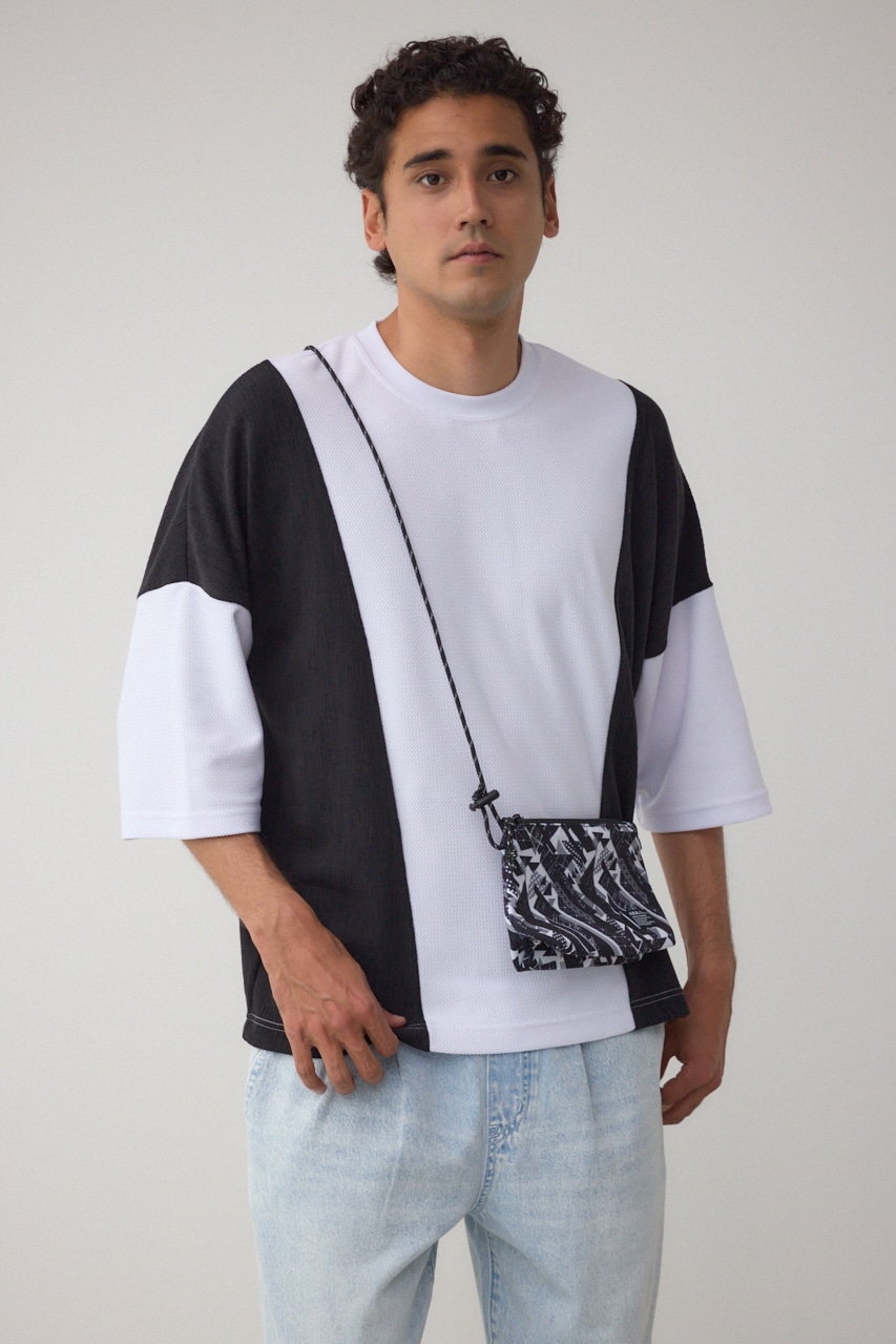 目指せミニマリストDWIND AND SEA AZUL BY MOUSSY | 総柄ミニショルダーバッグ (すべて ) |SHEL