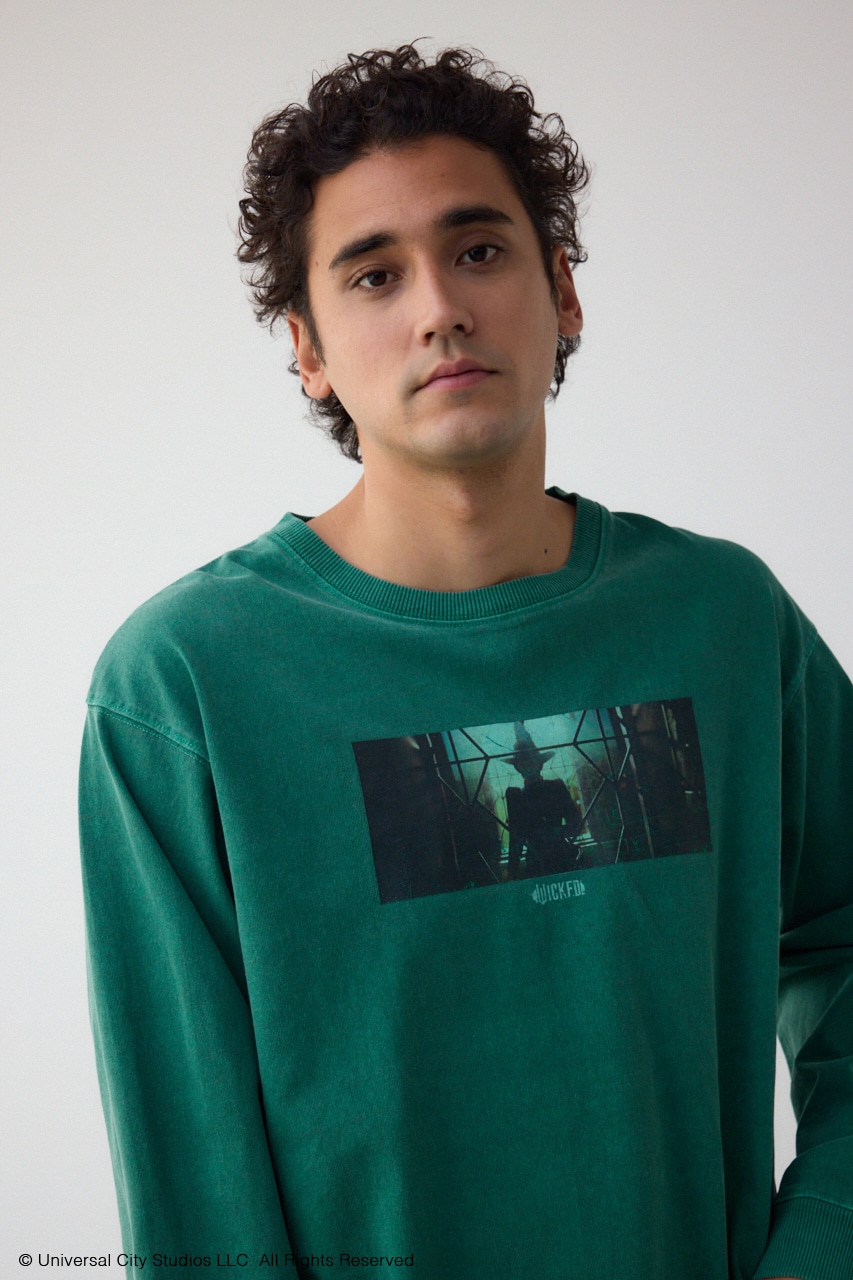 AZUL by moussy - AZUL Tシャツ ブラッシュナンバーTシャツ｜MEN｜251HAB90-070G｜AZUL BY