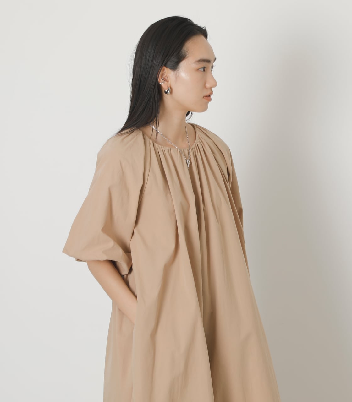 袖ボリュームワンピース Free Brn ワンピース ミニ ミディアム バロックジャパンリミテッド 公式通販サイト Shel Tter Web Store シェルターウェブストア