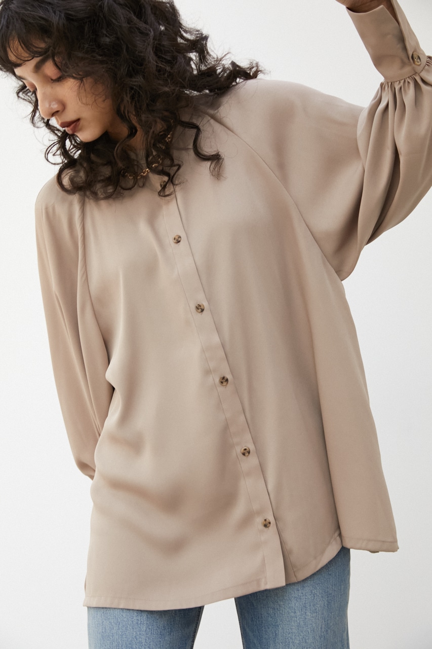 バタフライスリーブブラウス Free Nvy シャツ ブラウス バロックジャパンリミテッド 公式通販サイト Shel Tter Web Store シェルターウェブストア