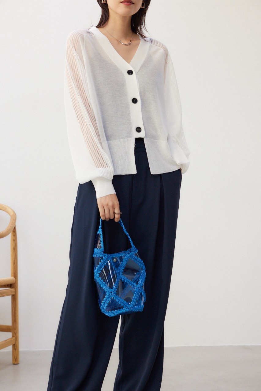 バッグ RIE crie conforto | ビニルクロッシェバケツバッグ (すべて ) |SHEL