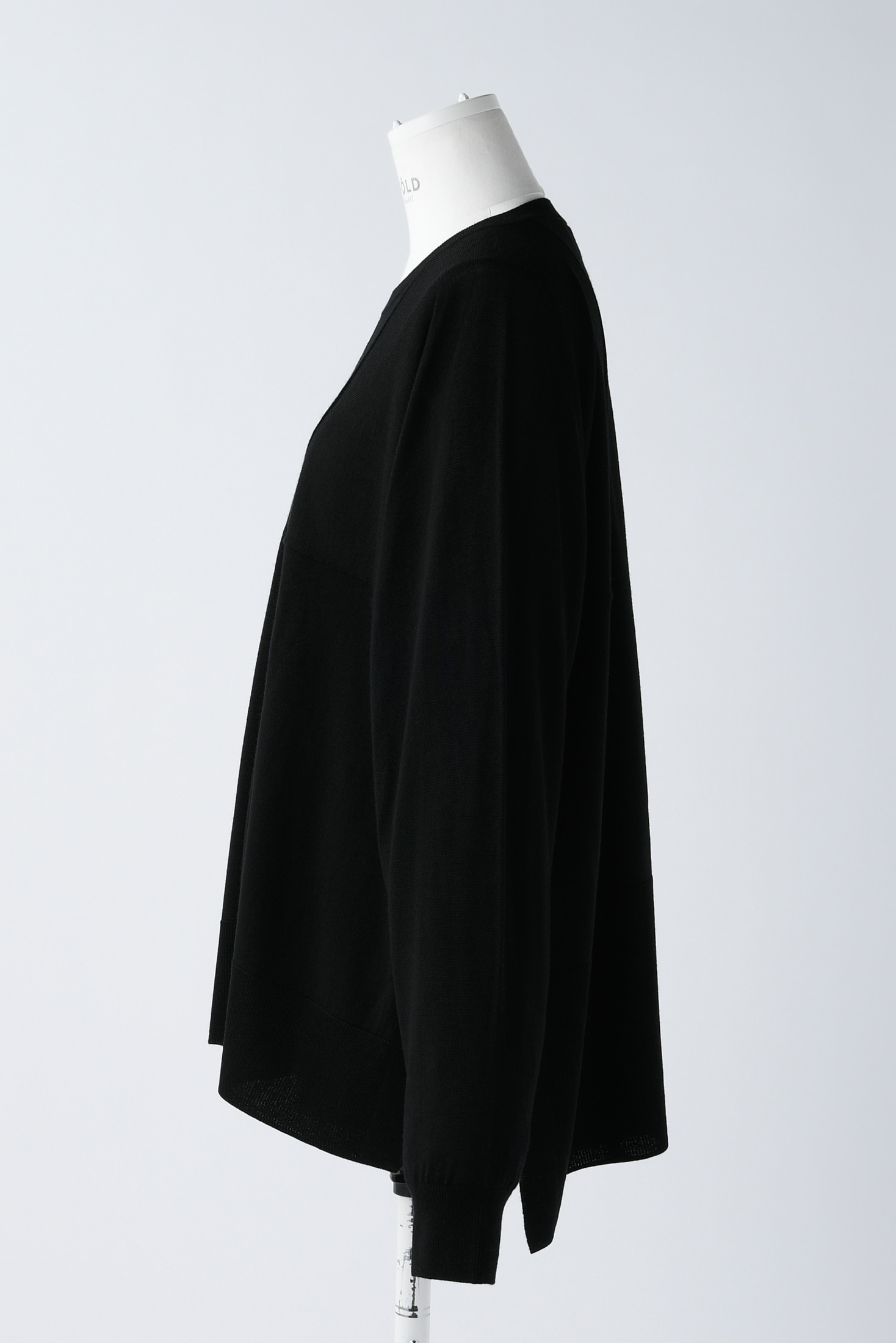 WIDE-BOX PULLOVER｜38｜BLK｜KNIT WEAR｜|ENFÖLD OFFICIAL ONLINE ...