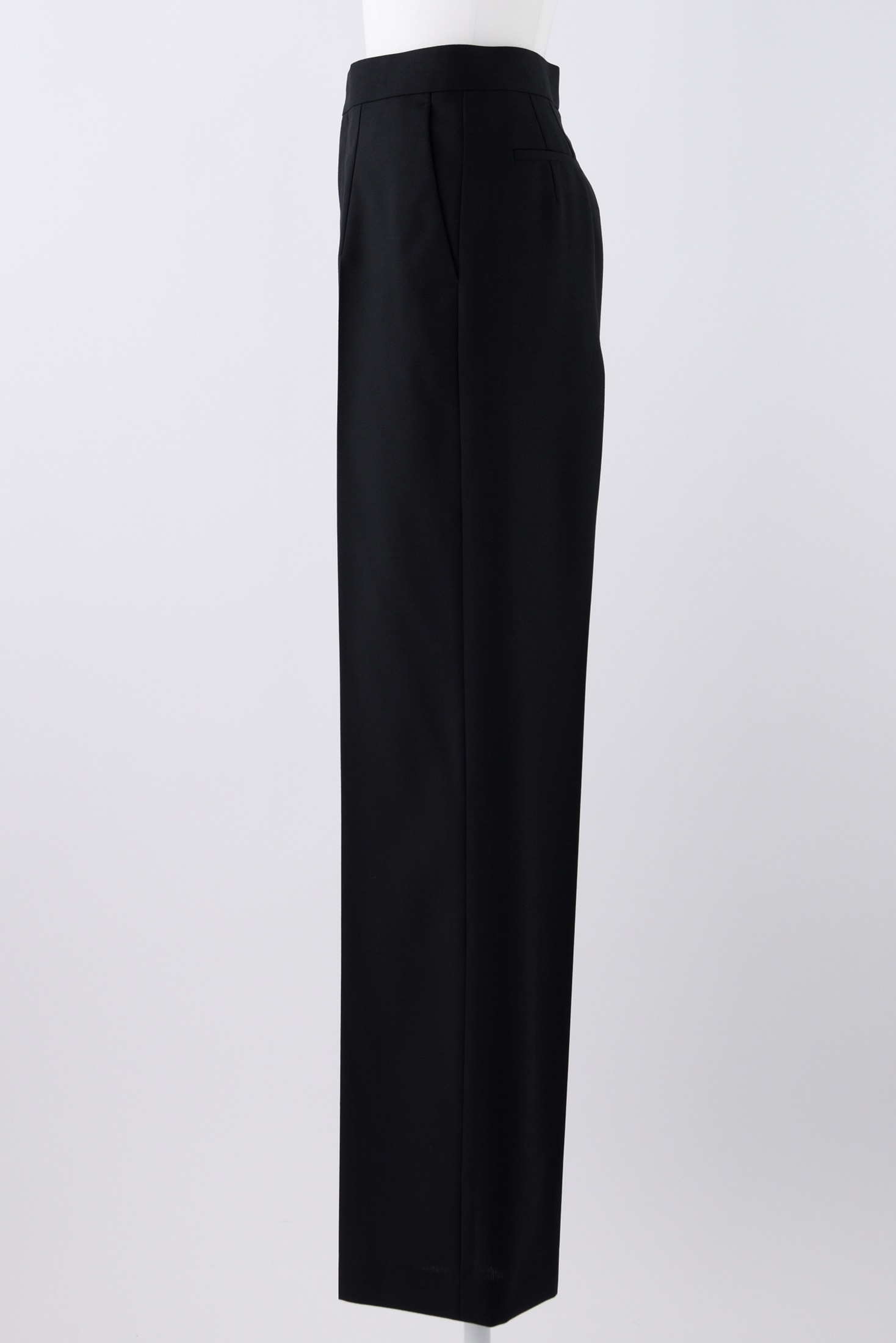 MEN`S WIDE-TROUSERS｜36｜BLK｜TROUSERS｜|ENFÖLD OFFICIAL ONLINE 