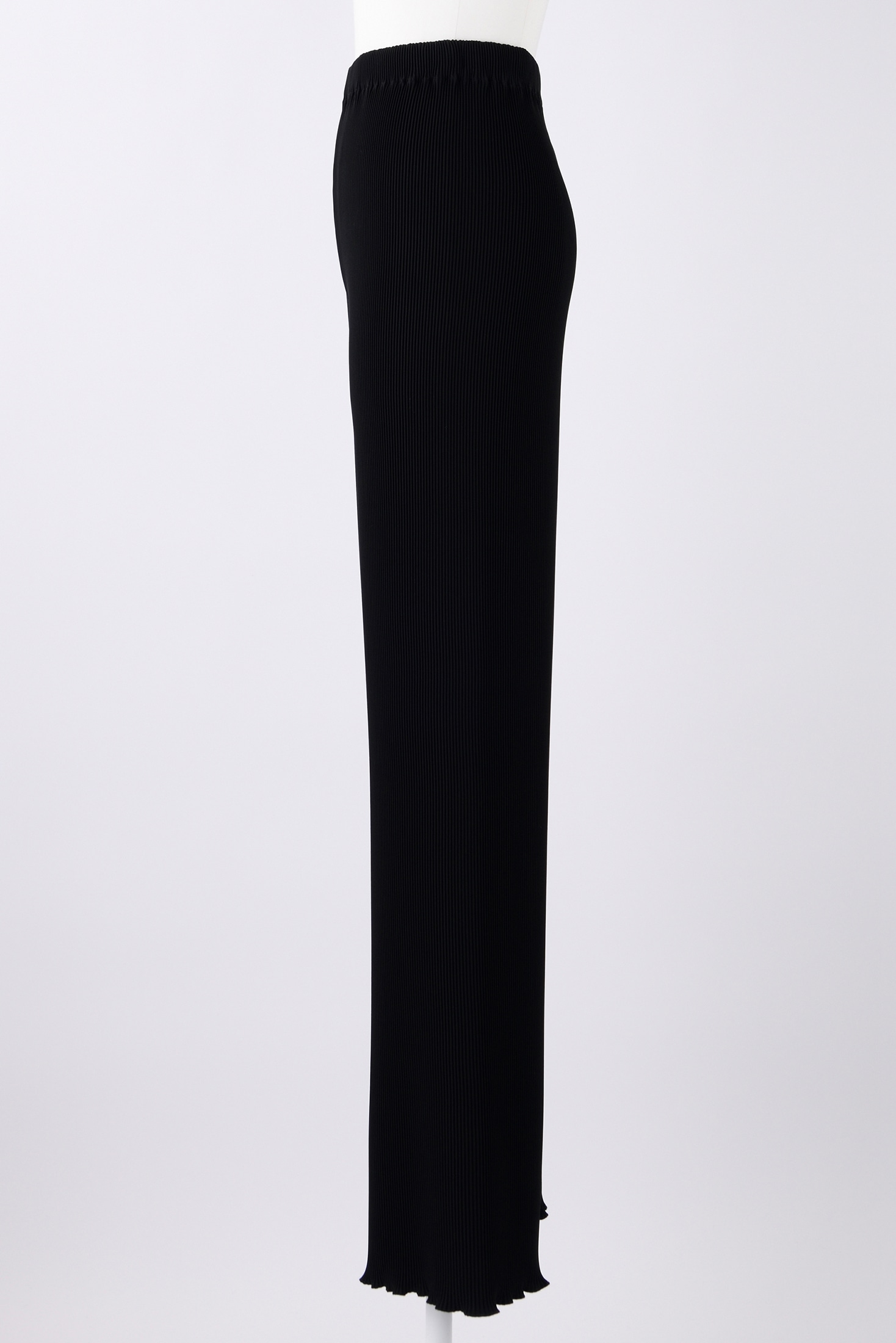 PLEATS FLARE‐HEM PANTS｜36｜BLK｜TROUSERS｜|ENFÖLD OFFICIAL ONLINE 