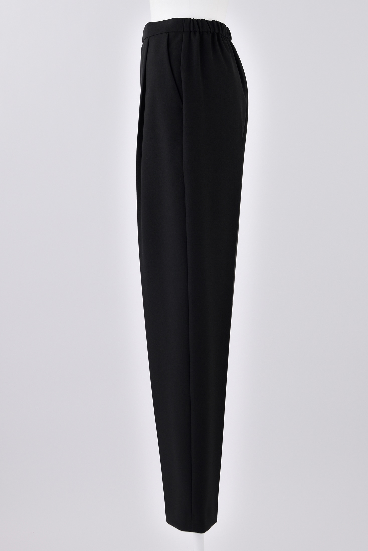 STRAIGHT-TAILORED TROUSERS｜34｜BLK｜TROUSERS｜|ENFÖLD OFFICIAL  