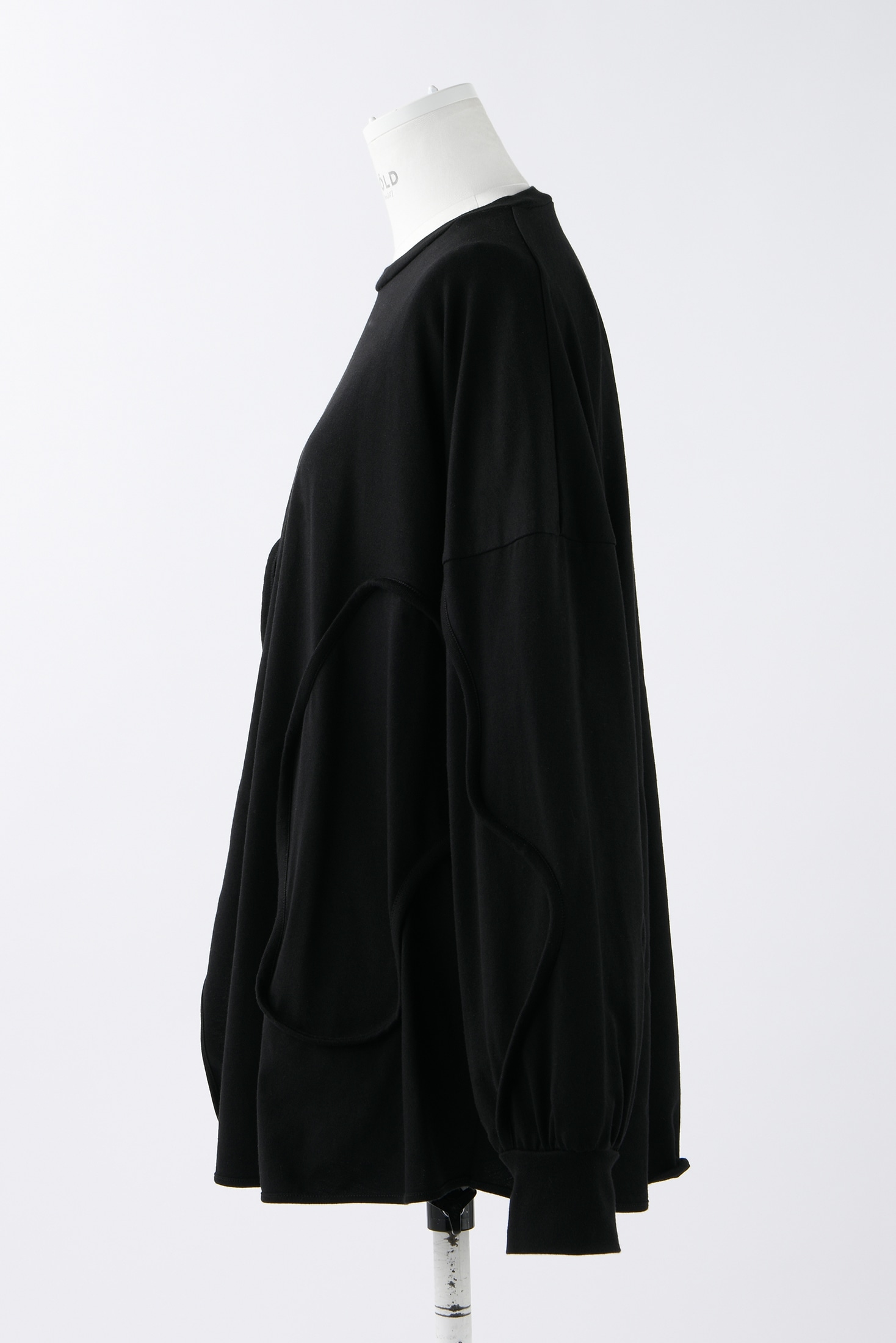 PIPING-FLOWER PULLOVER｜38｜WHT｜CUT AND SEWN｜|ENFÖLD OFFICIAL 