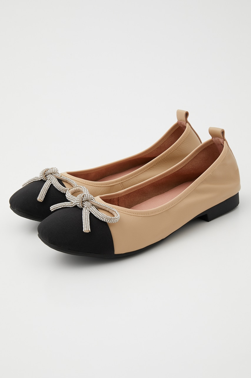 エリーゼバレエシューズ D/BEG 22.0cm