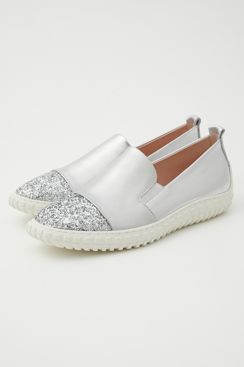 イージーフィットツースリッポン SLV 22.5cm