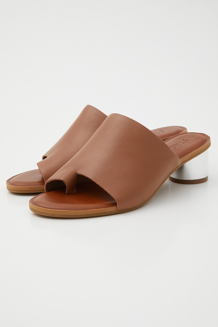 ナチュラセパレートミュール BRN 23.5cm