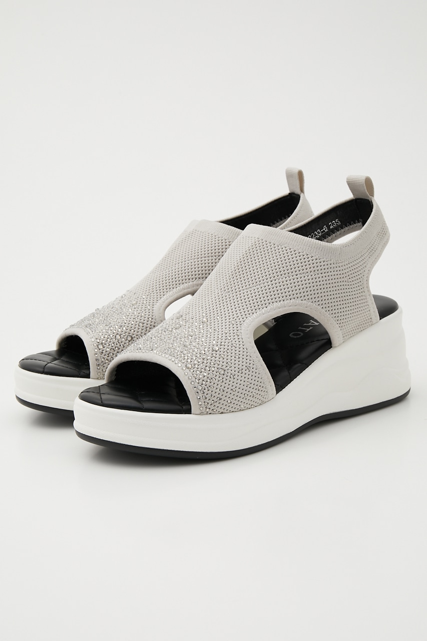 スタイルNEOカバーアップスポサン GRY 24.5cm