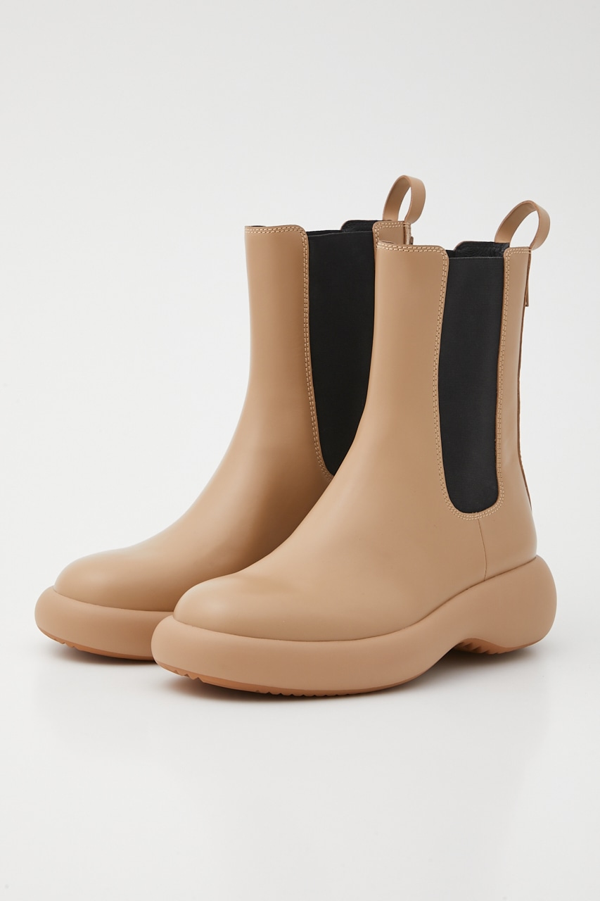 ココナチェルシーポットブーツ BEG 22.5cm