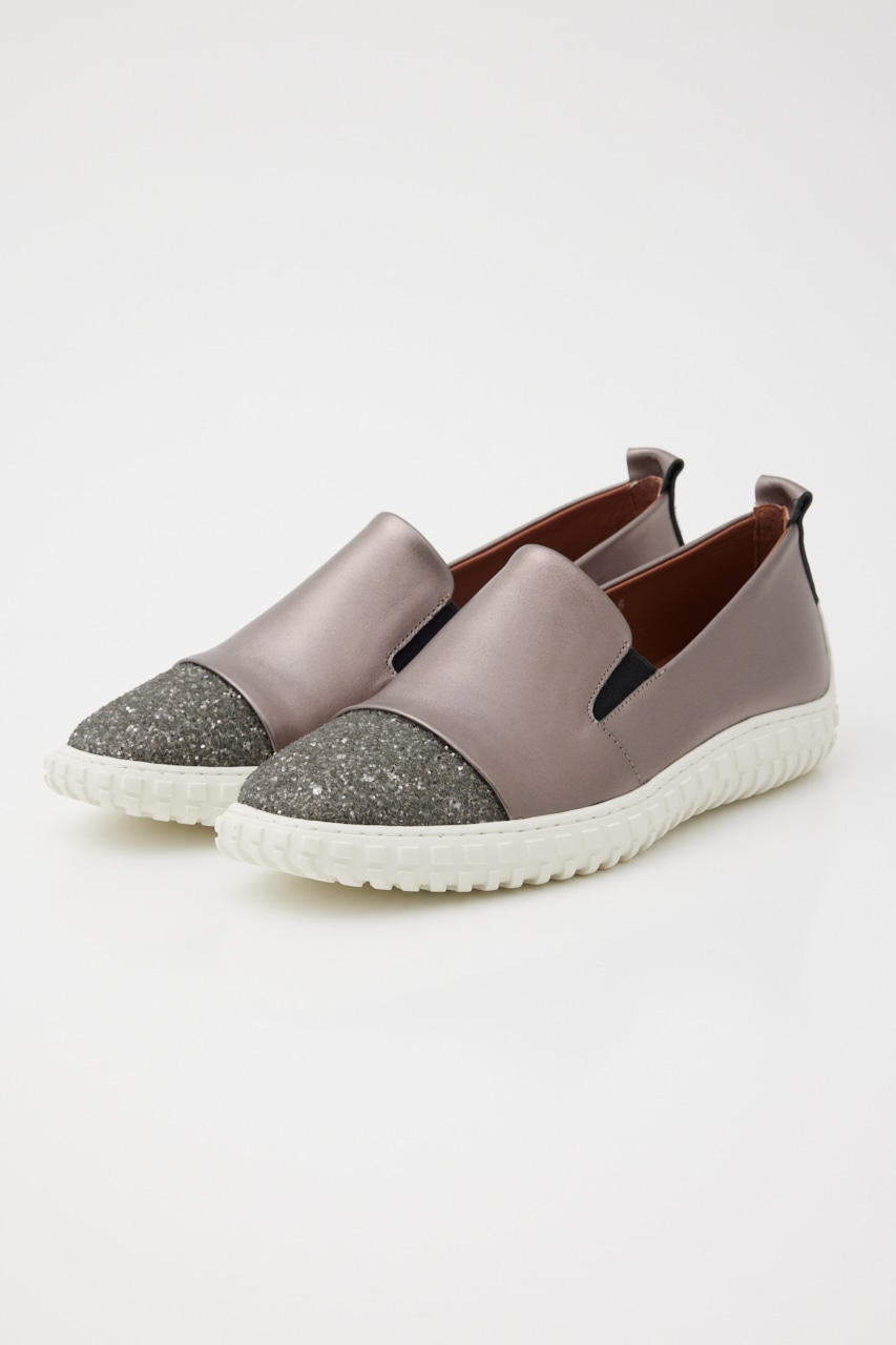 イージーフィットツースリッポン GRY 23.5cm