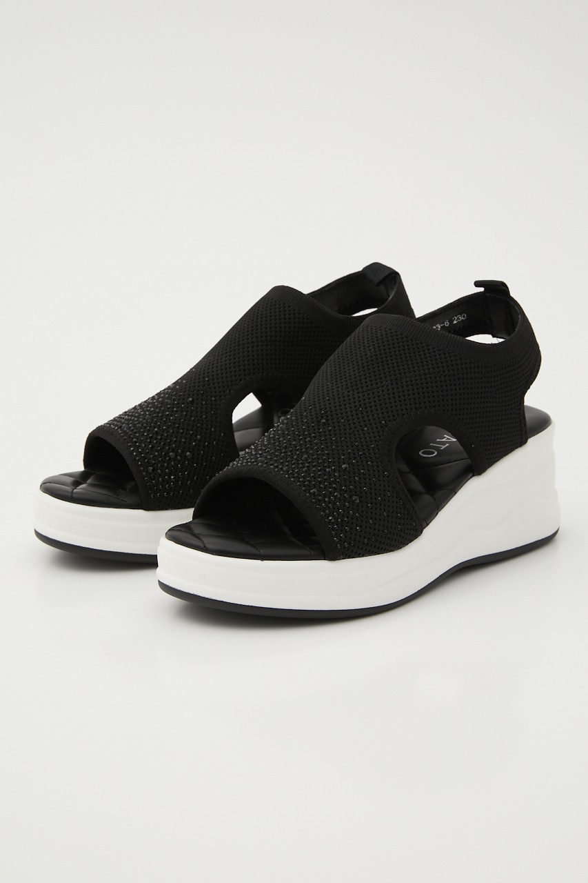 スタイルNEOカバーアップスポサン BLK 24.0cm