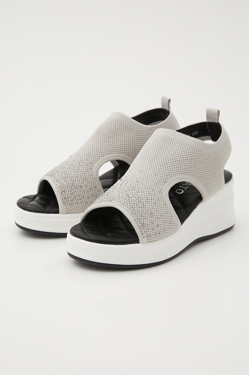 スタイルNEOカバーアップスポサン GRY 22.0cm