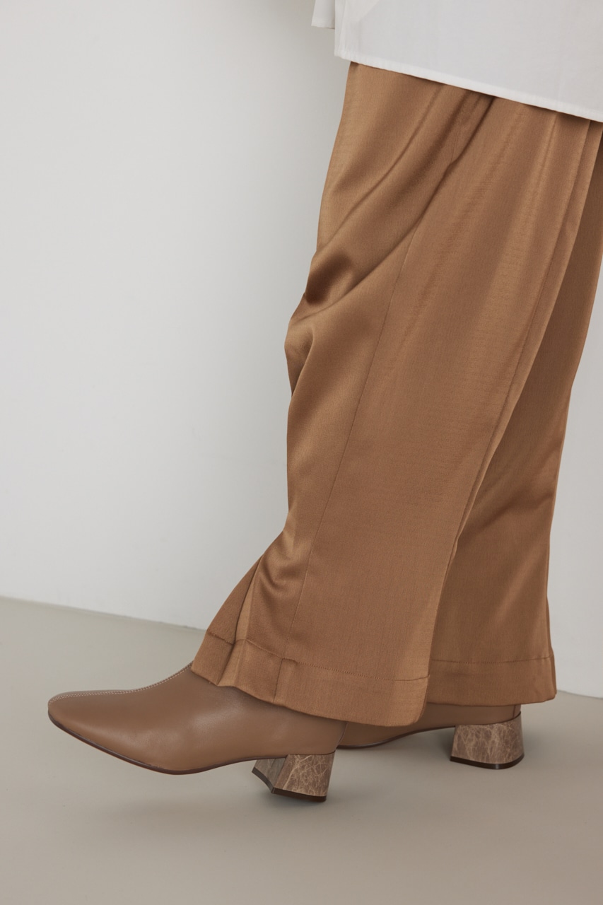 シエルマーブルヒールブーツ APR 23.5cm