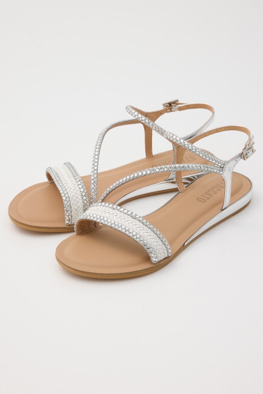 クレオスリングフラット WHT 24.5cm