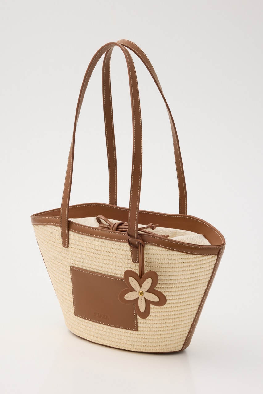 ネイチャドローストトートバッグ BEG FREE