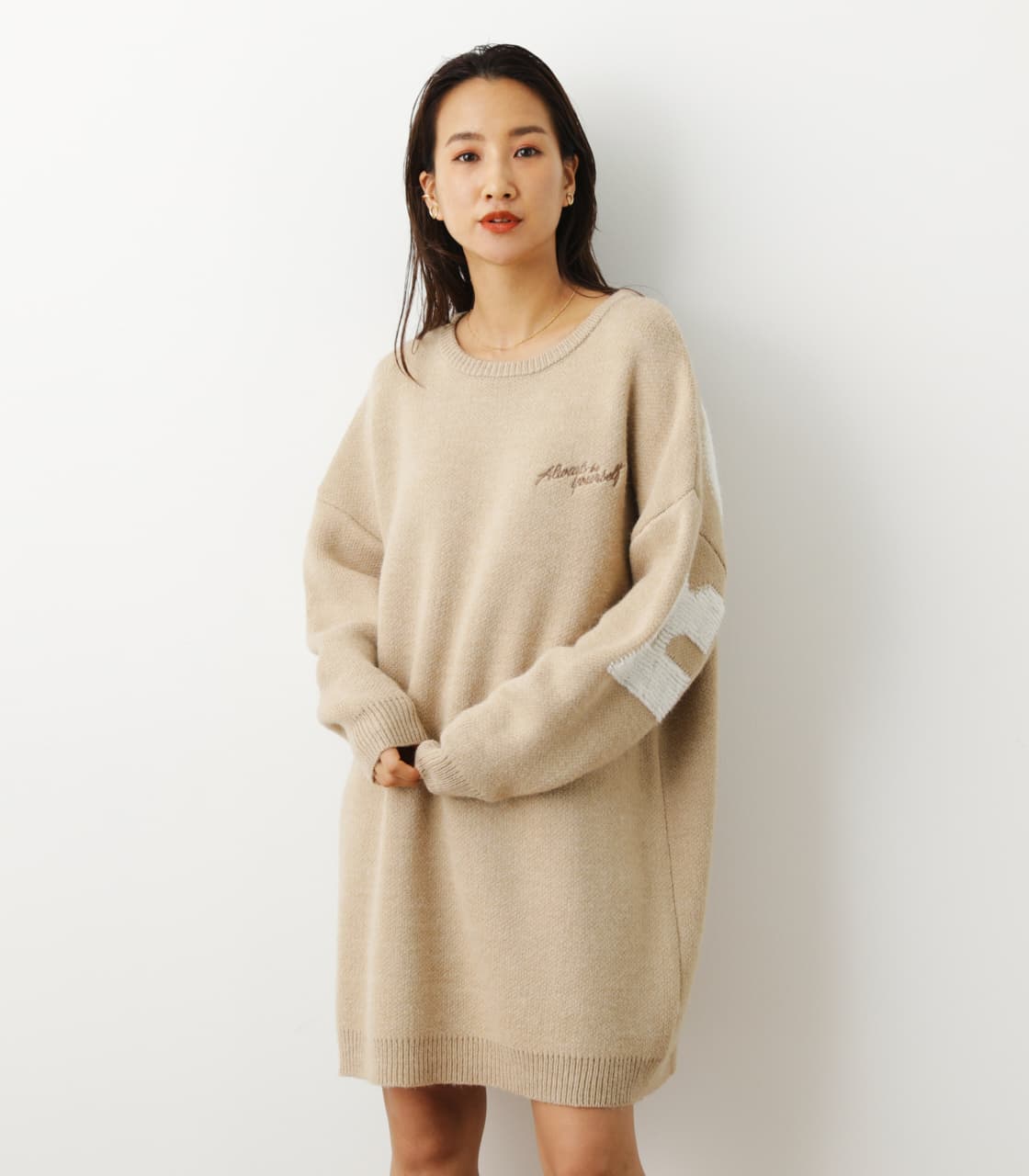 RODEO CROWNS WIDE BOWL | FLUFFYロゴニットワンピース (ワンピース  