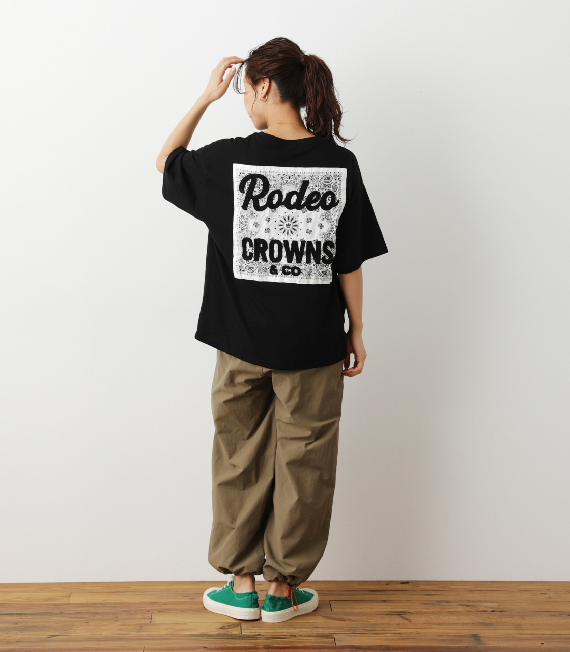 RODEO CROWNS WIDE BOWL COLORS BANDANA ビッグTシャツ (Tシャツ・カットソー(半袖)  |SHEL'TTER WEBSTORE