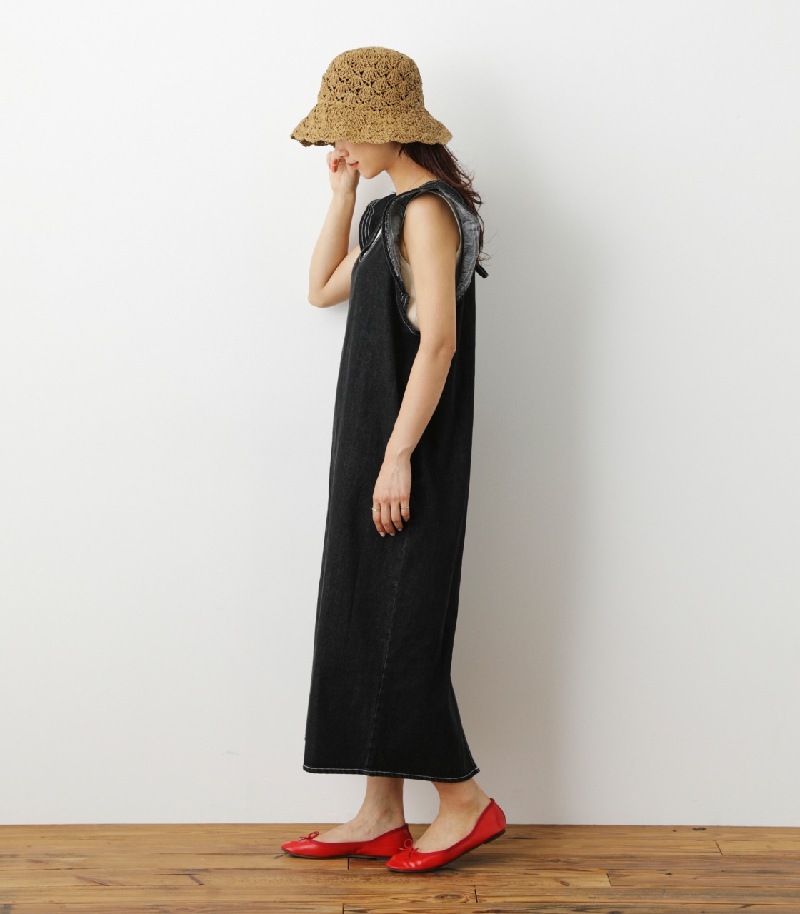 デニムフリルワンピース Free Blk ワンピース ミニ ミディアム バロックジャパンリミテッド 公式通販サイト Shel Tter Web Store シェルターウェブストア