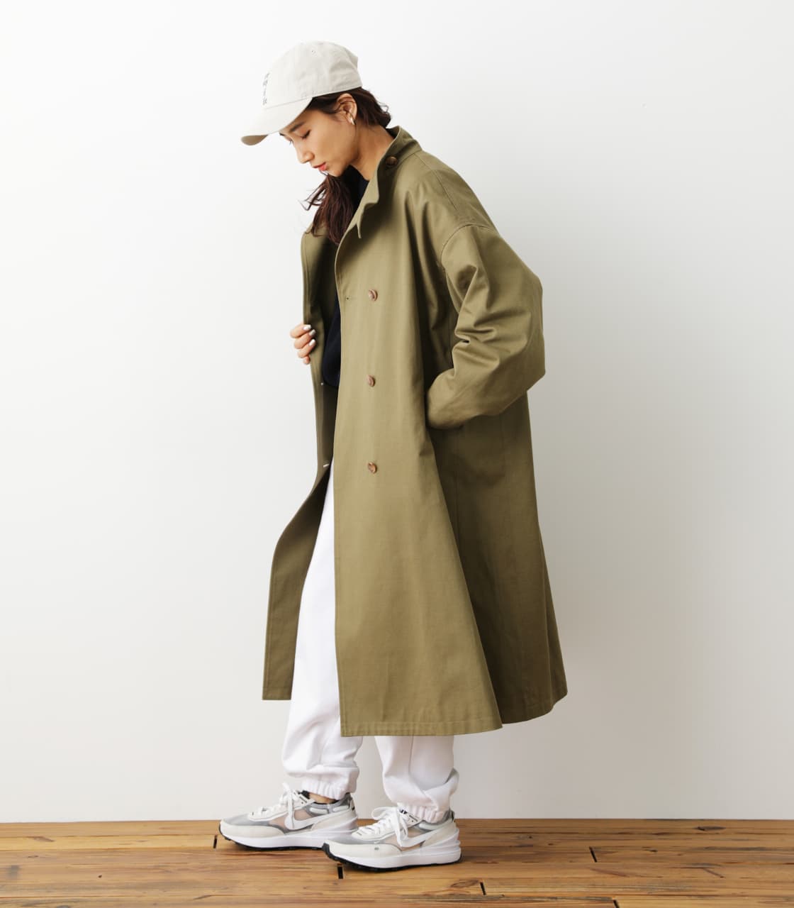 袖ボリュームスタンドカラーコート Free 柄gry コート バロックジャパンリミテッド 公式通販サイト Shel Tter Web Store シェルターウェブストア