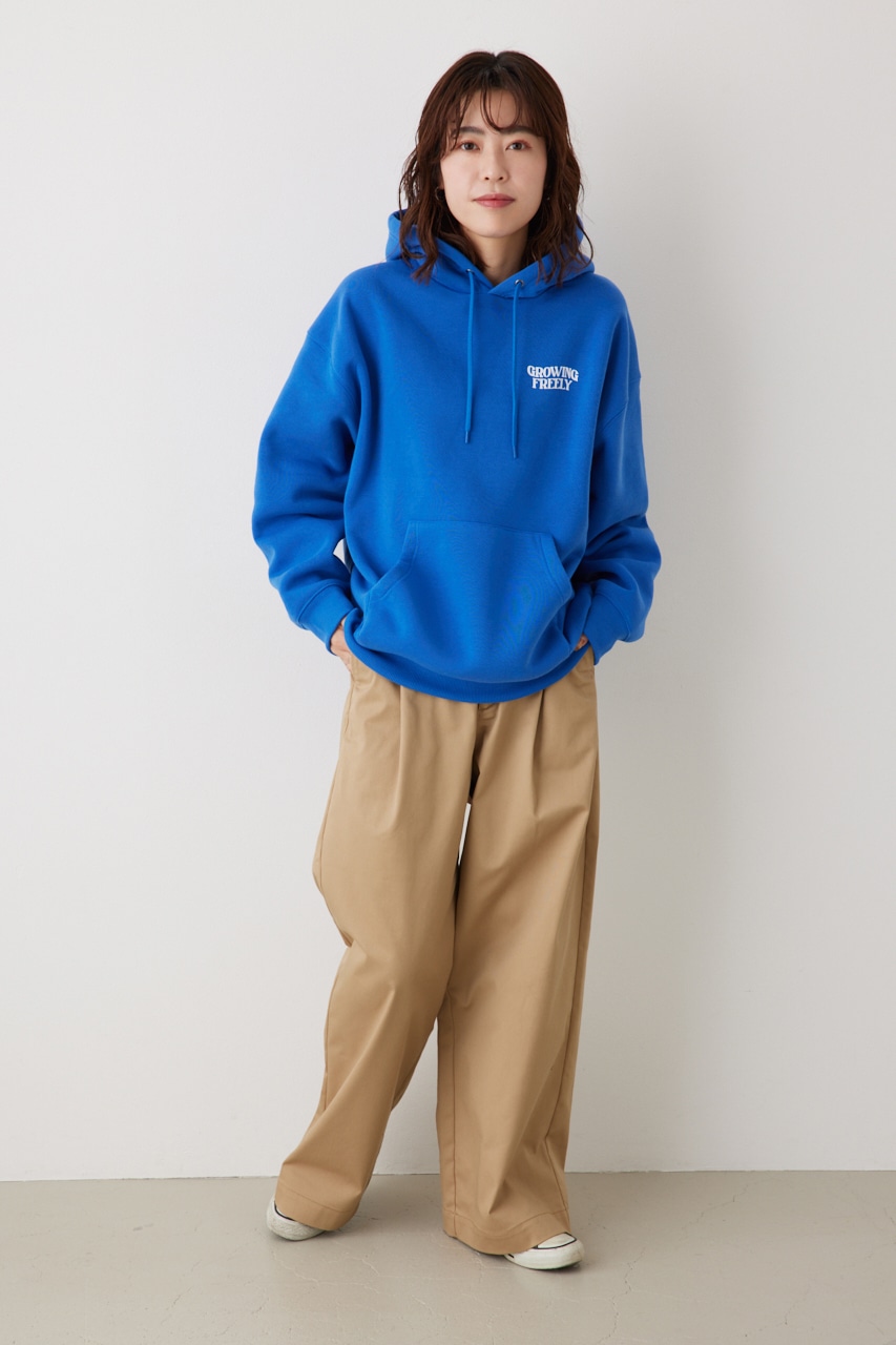 グリシコ ワガノワロゴ入りスエットパーカー、グリシコスエットパンツ