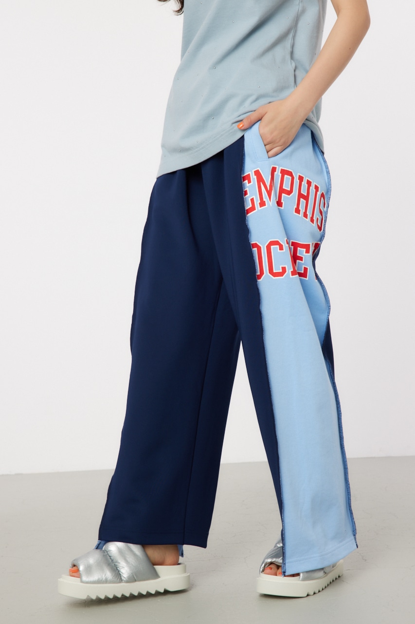 カスタムゲームパンツ 柄BLU FREE