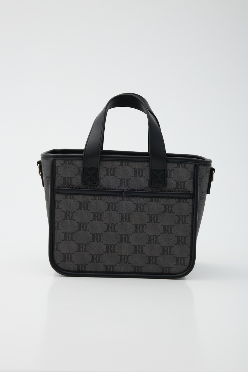 クラシック2WAYトート 柄BLK FREE