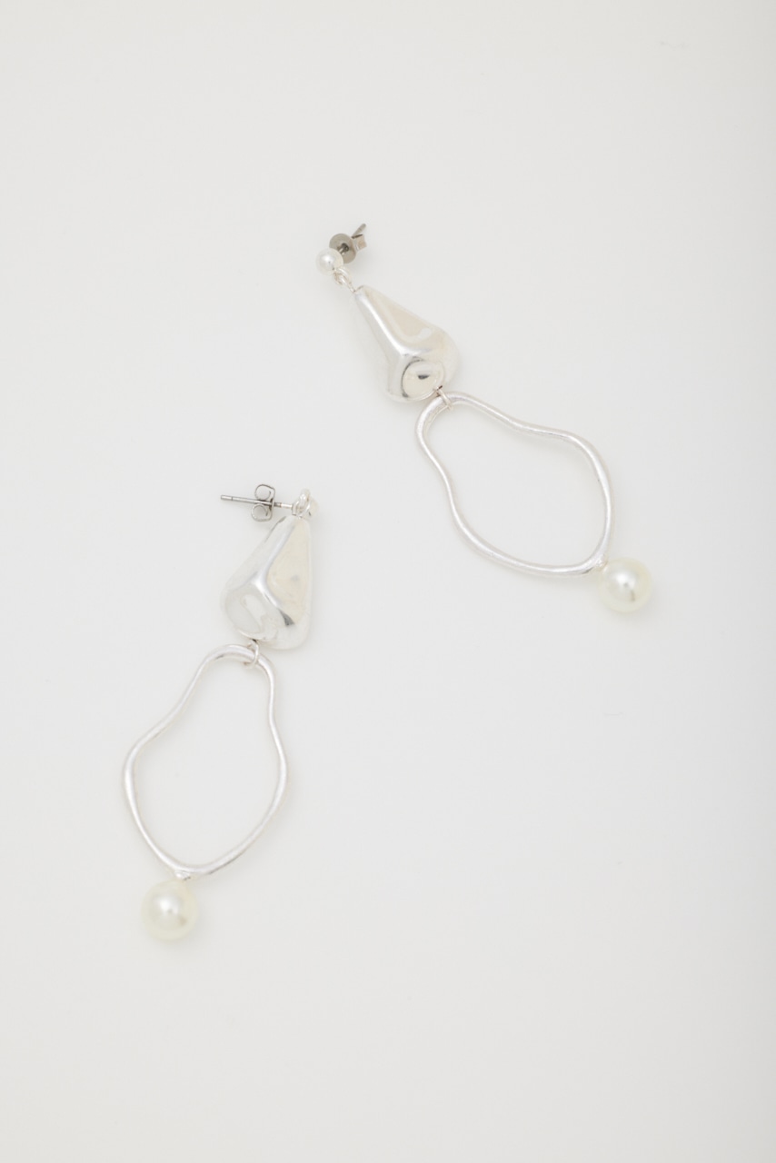 RODEO CROWNS WIDE BOWL | ティアドロップ フープミックスピアス