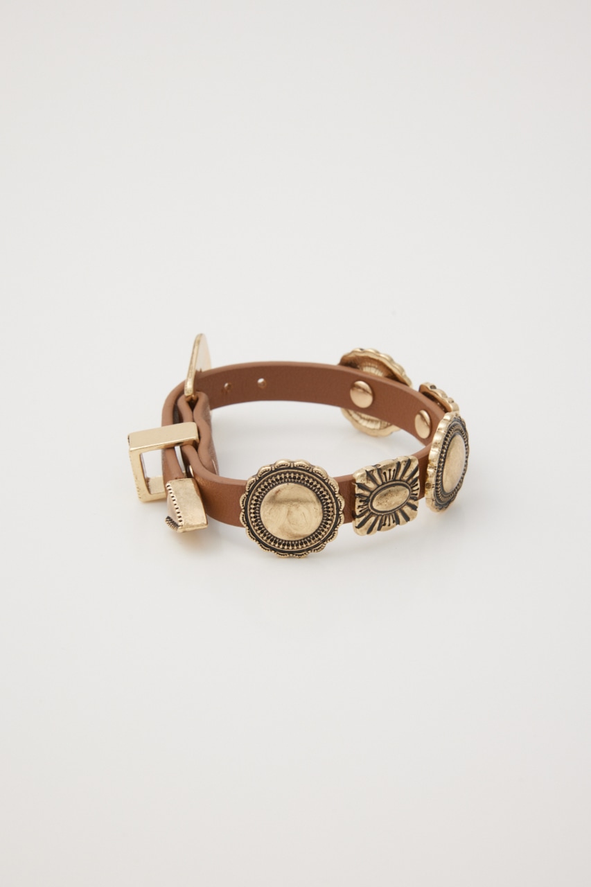 コンチョブレスレット RODEO CROWNS WIDE BOWL | コンチョパーツ ブレスレット