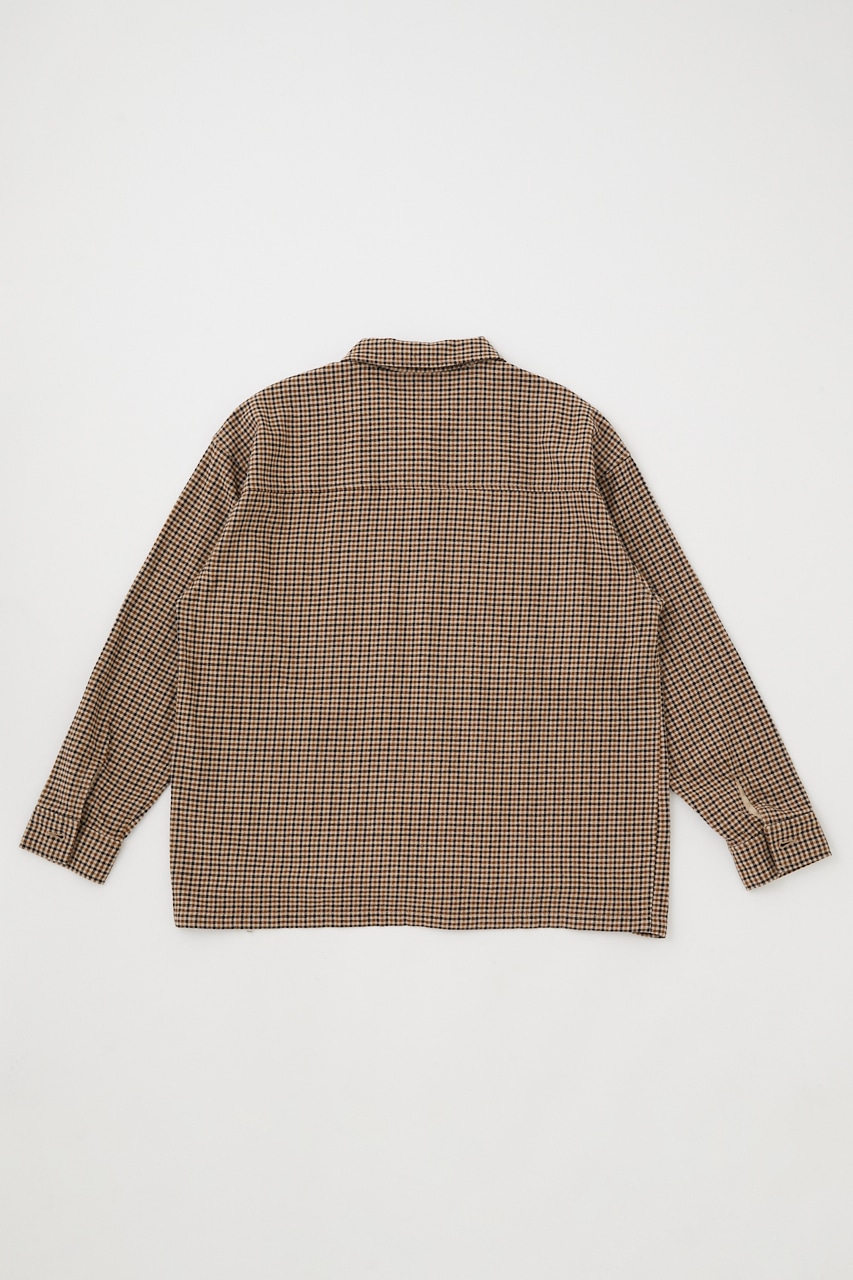 RODEO CROWNS WIDE BOWL | Comfortable tweed シャツ (シャツ  