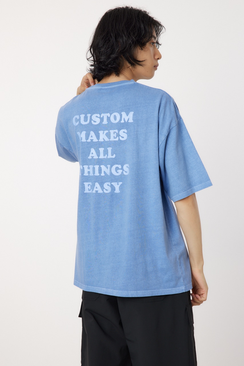 CHEERS Tシャツ BLU L
