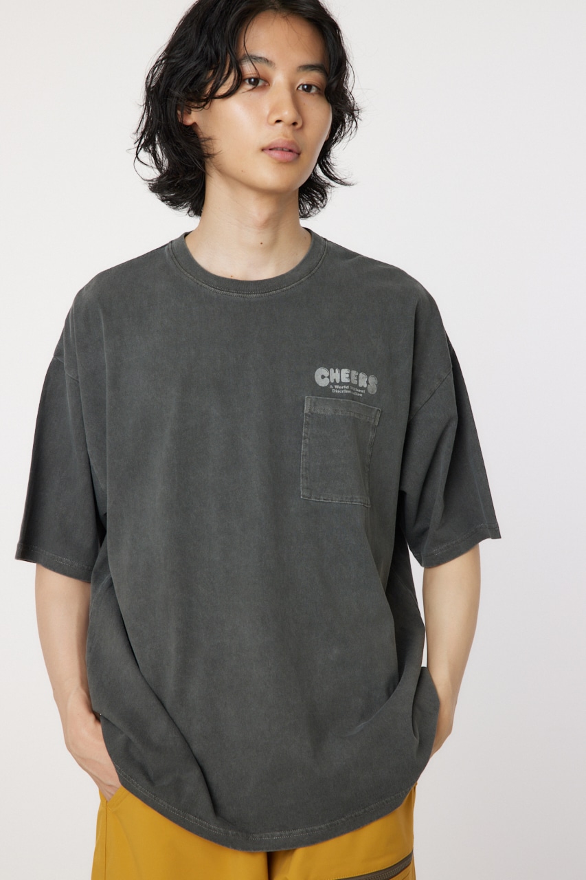 CHEERS Tシャツ L/BLK L