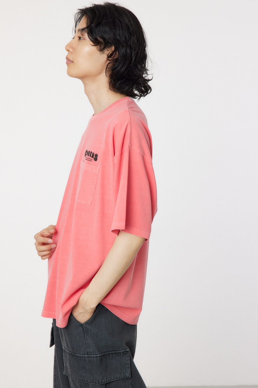 CHEERS Tシャツ L/RED L