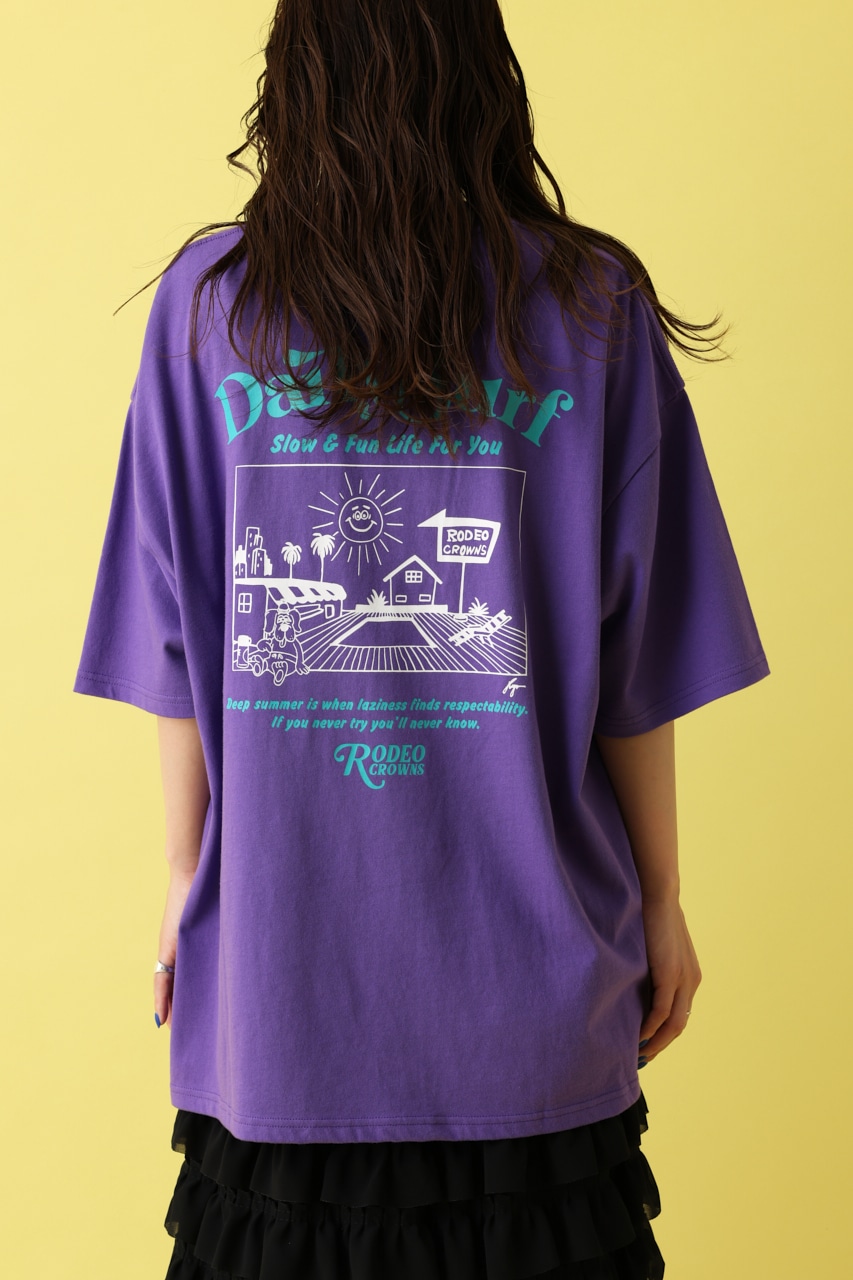 RODEO CROWNS WIDE BOWL | 【UNISEX】Ryu Ambe POOL SIDE BIG Tシャツ 