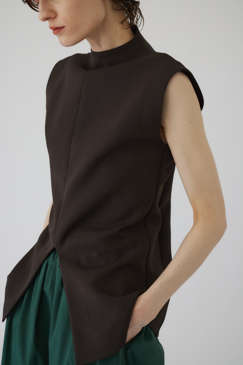 Front curve tops BRN 36