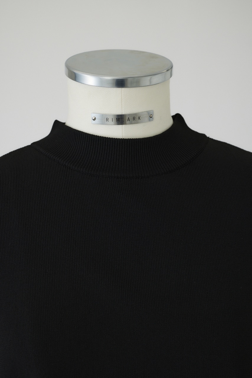 RIM.ARK | Back button over knit (KNITWEAR ) |RIM.ARK ONLINE STORE