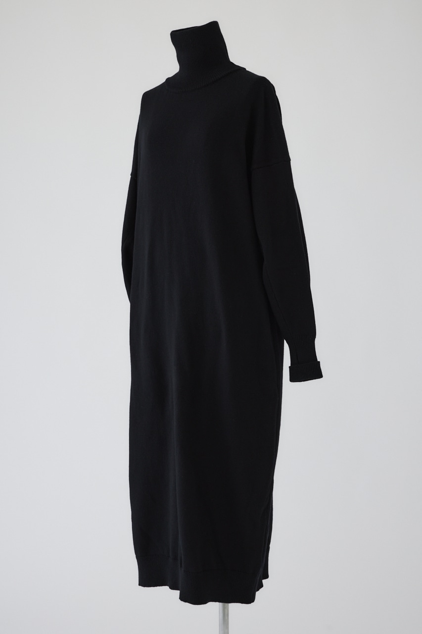 Covered knit OP BLK 38