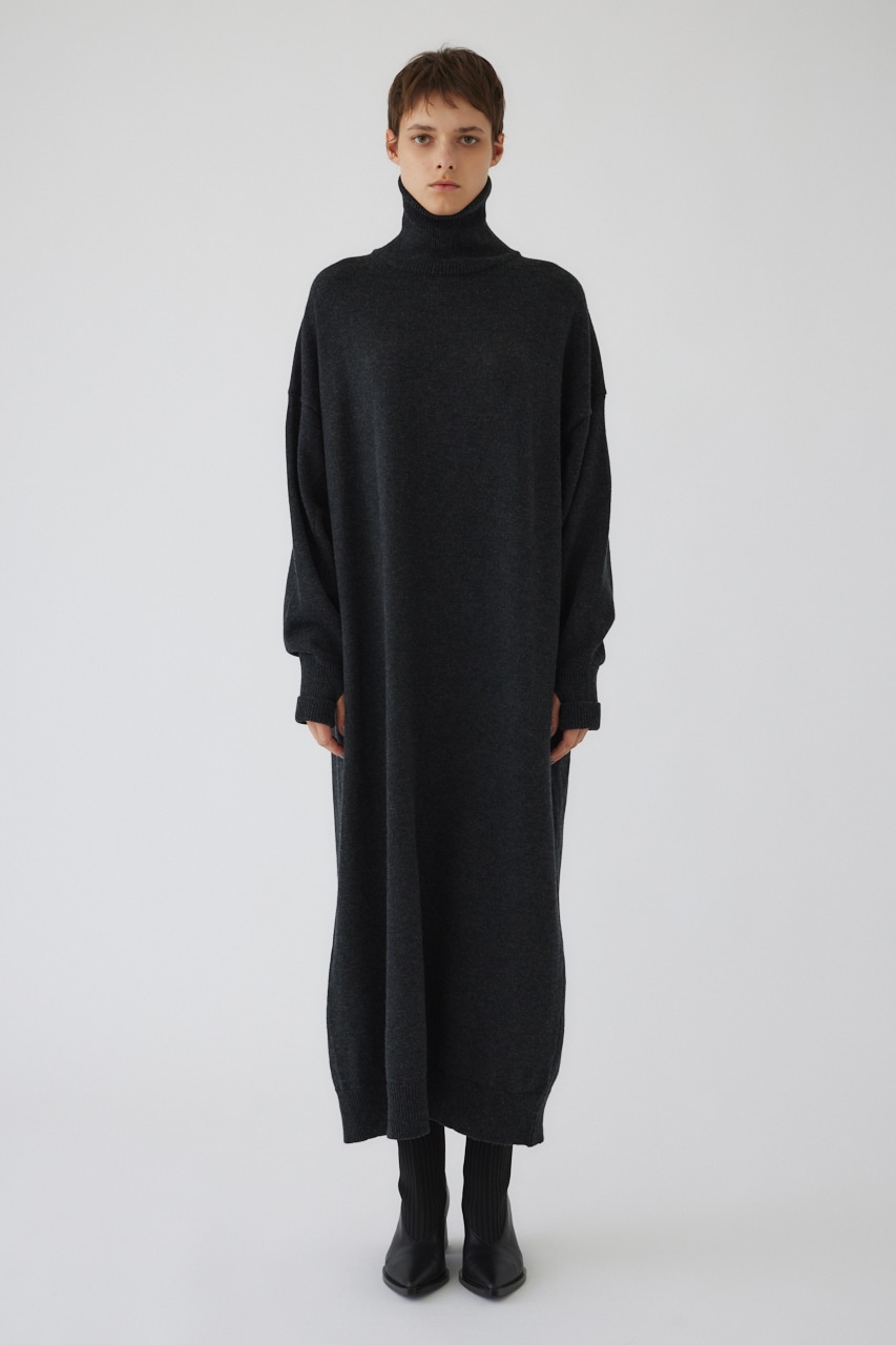 Covered knit OP C.GRY 36