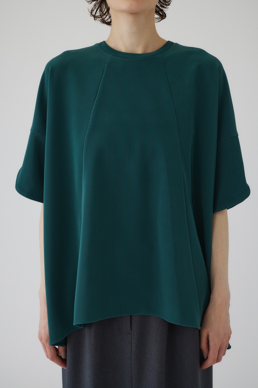 Pique flare tops GRN FREE